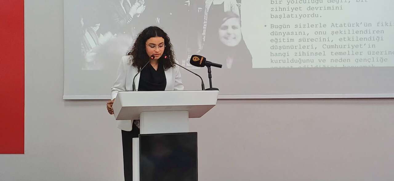 Menteşe’de “Atatürk’ün Düşünce Dünyası ve Cumhuriyet” Semineri Düzenlendi 1